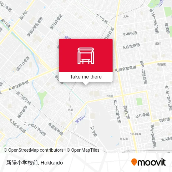 新陽小学校前 map