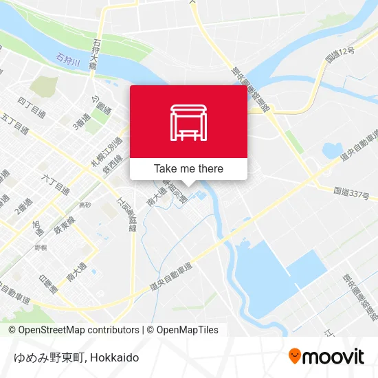 ゆめみ野東町 map