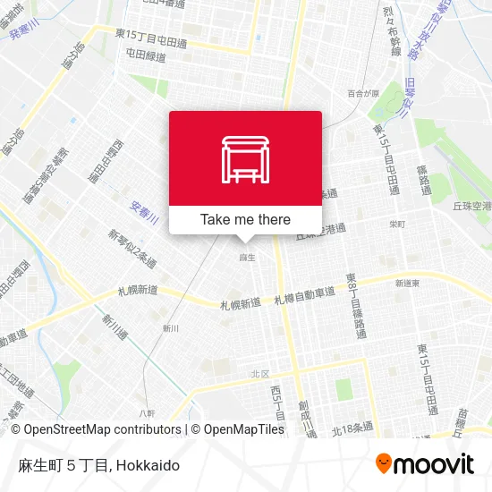 麻生町５丁目 map