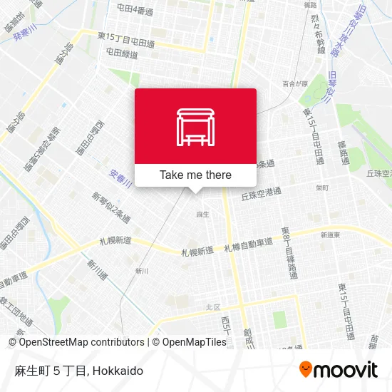 麻生町５丁目 map