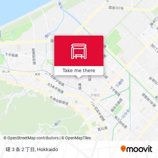 曙３条２丁目 map