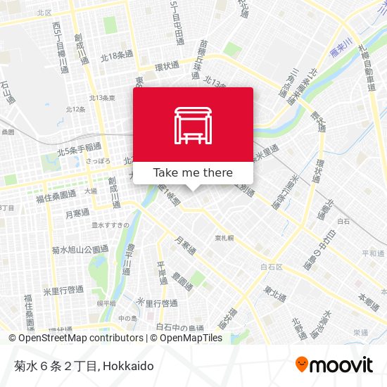 菊水６条２丁目 map