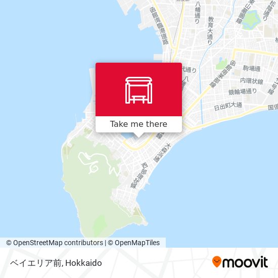 ベイエリア前 map