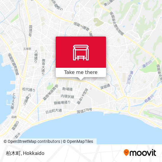 柏木町 map