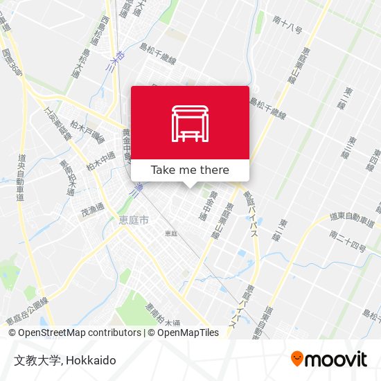 文教大学 map