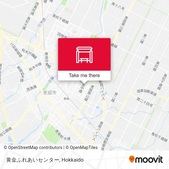 Kogane Community Center map