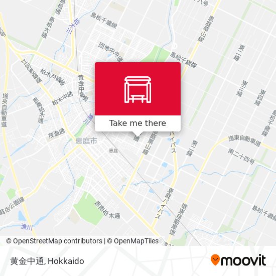 黄金中通 map