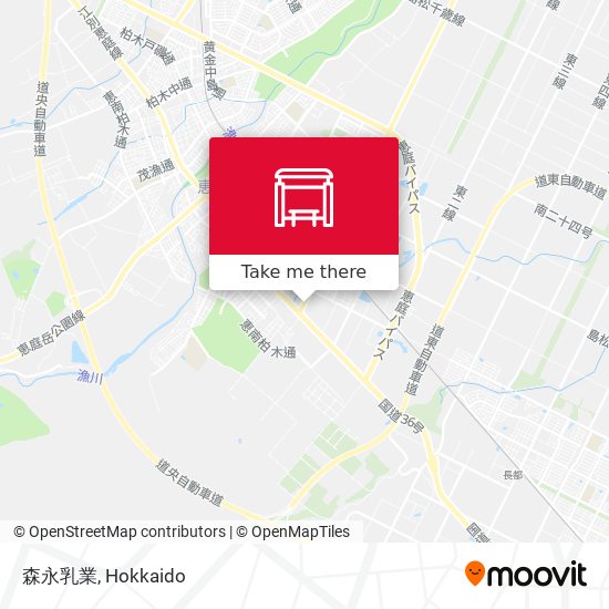 森永乳業 map