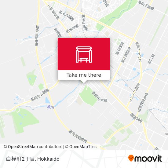 白樺町2丁目 map