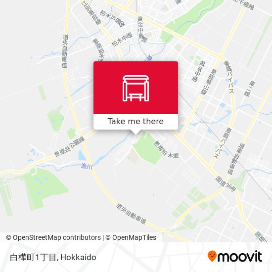 白樺町1丁目 map