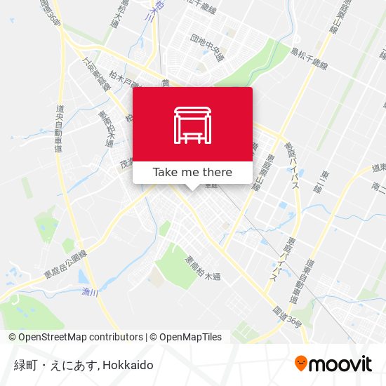 緑町・えにあす map