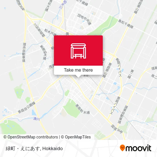 緑町・えにあす map