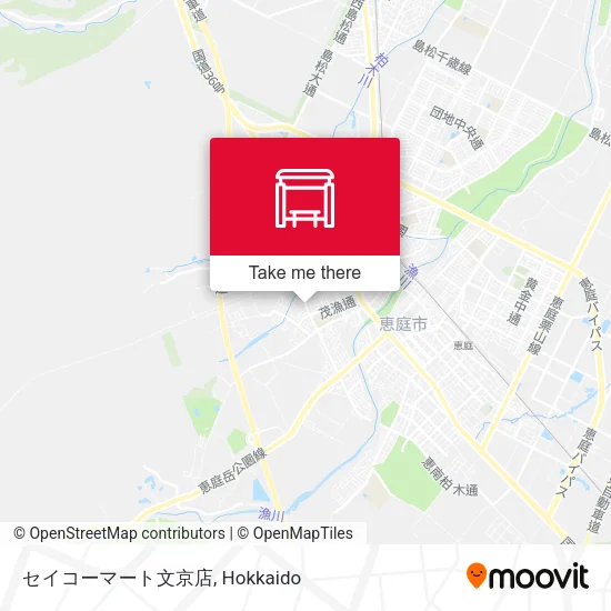 セイコーマート文京店 map