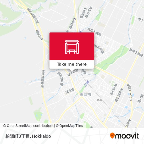 柏陽町3丁目 map