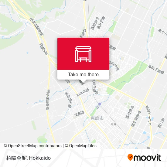 柏陽会館 map