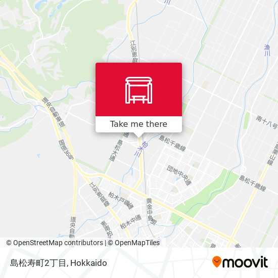島松寿町2丁目 map
