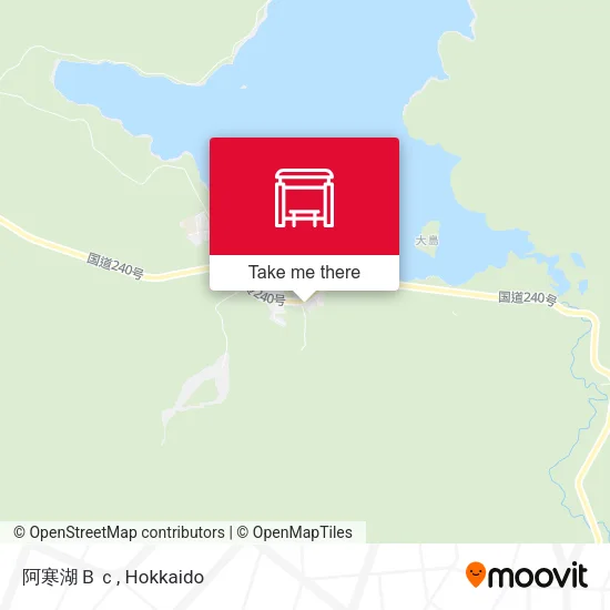 阿寒湖Ｂｃ map
