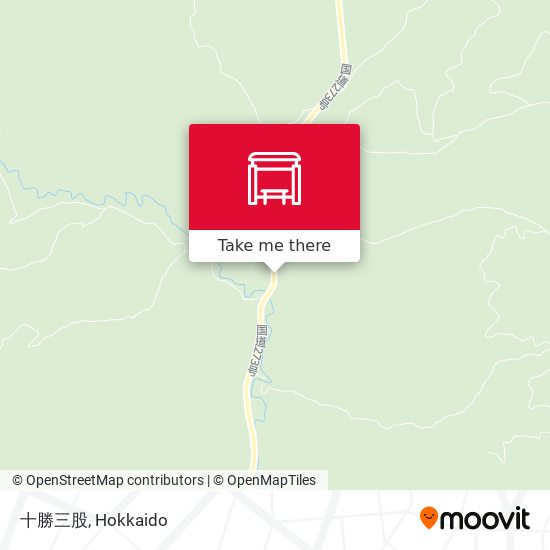 十勝三股 map