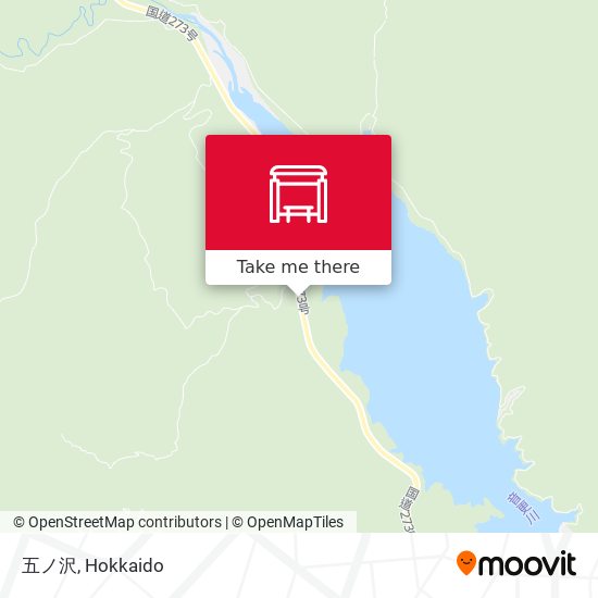 五ノ沢 map