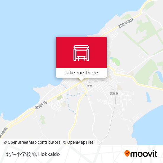 北斗小学校前 map