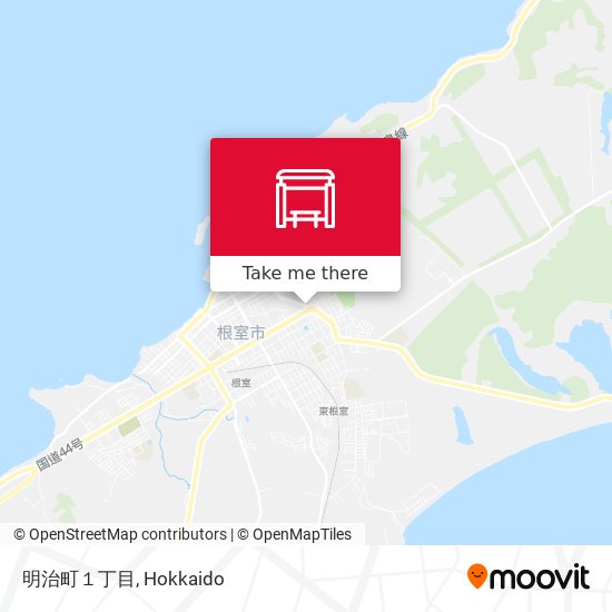 明治町１丁目 map