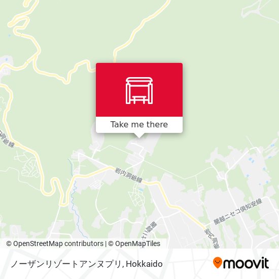 ノーザンリゾートアンヌプリ map