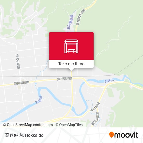 高速納内 map