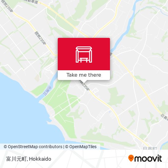 富川元町 map