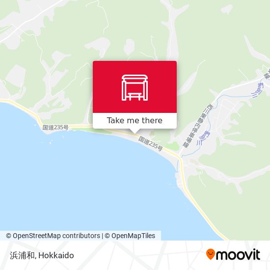 浜浦和 map