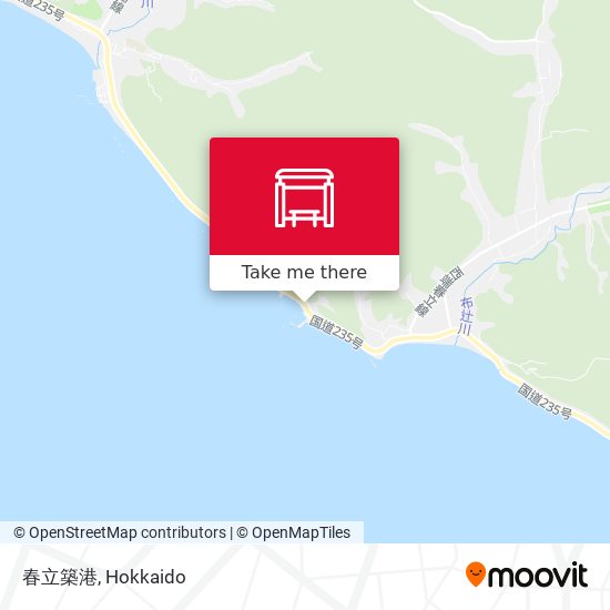 春立築港 map