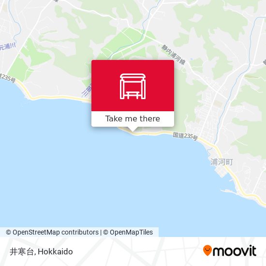 井寒台 map