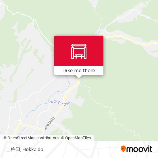 上杵臼 map