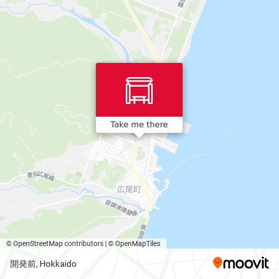 開発前 map