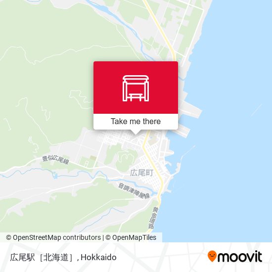 広尾駅［北海道］ map