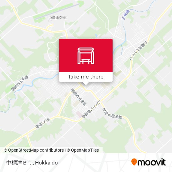 中標津Ｂｔ map