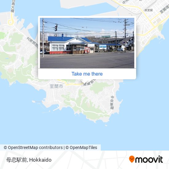 母恋駅前 map