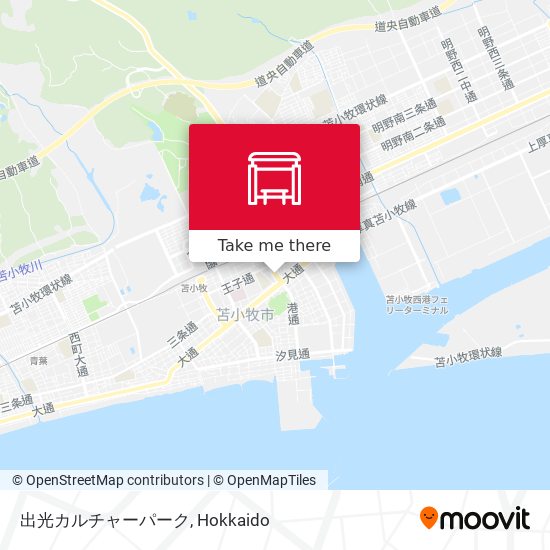出光カルチャーパーク map