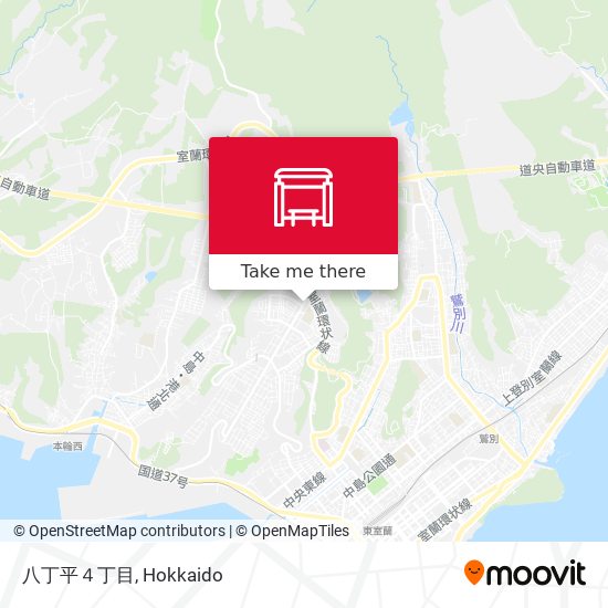 八丁平４丁目 map