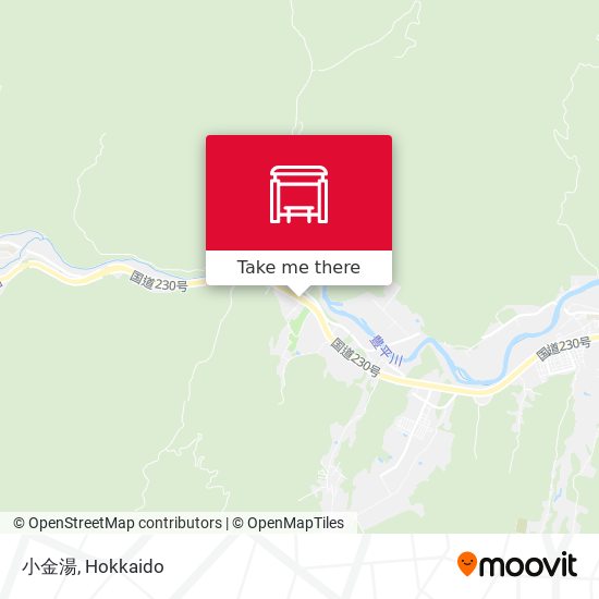 小金湯 map