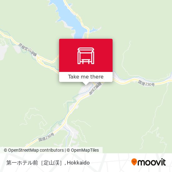 第一ホテル前［定山渓］ map