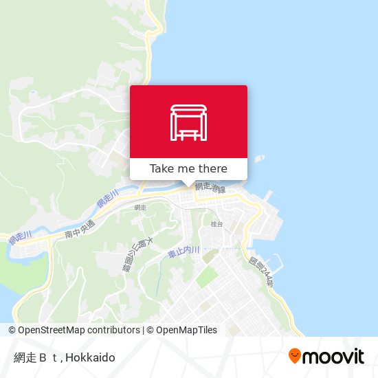 網走Ｂｔ map
