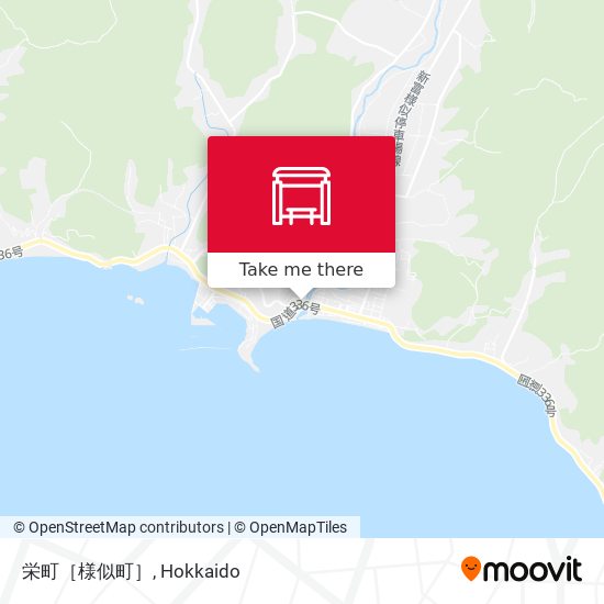 栄町［様似町］ map