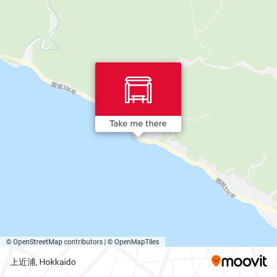 上近浦 map