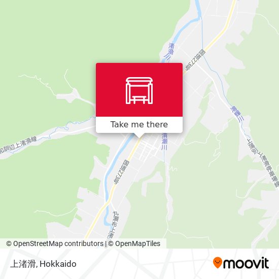上渚滑 map
