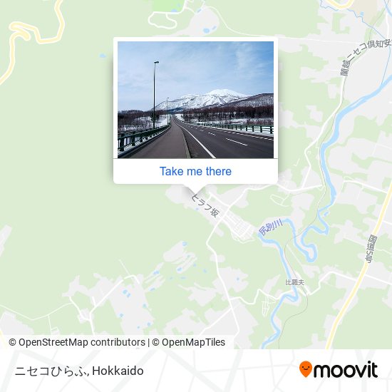 ニセコひらふ map