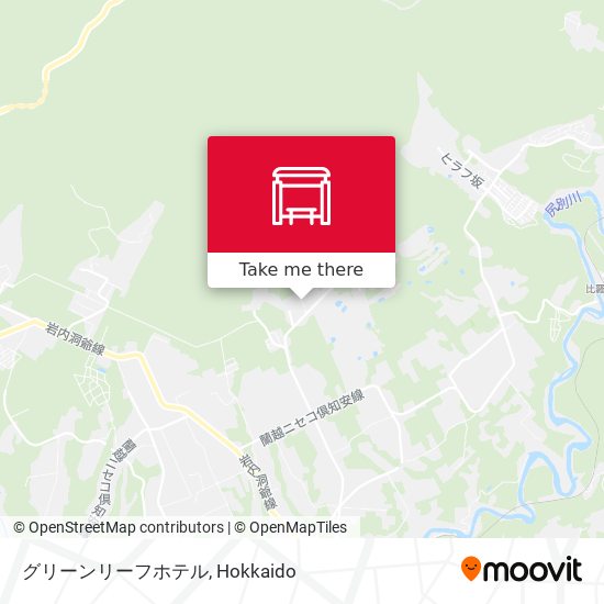 グリーンリーフホテル map