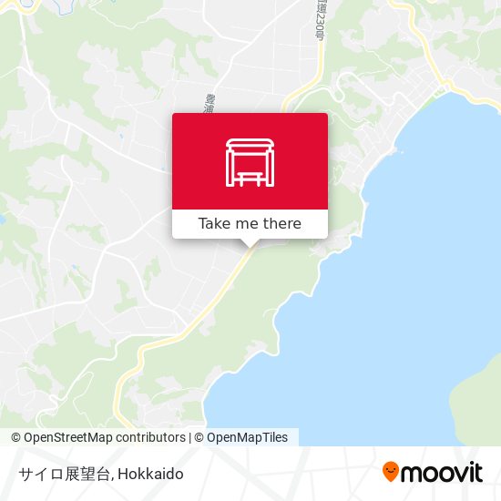 サイロ展望台 map