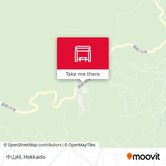 中山峠 map