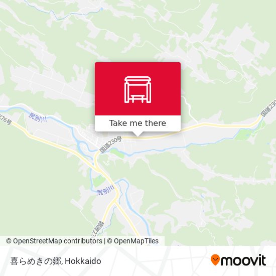 喜らめきの郷 map