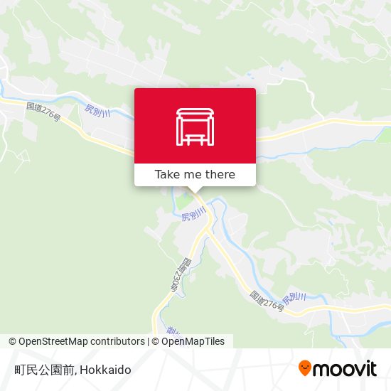 町民公園前 map